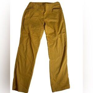 Croft & Barrow Women's Golden Trousers
